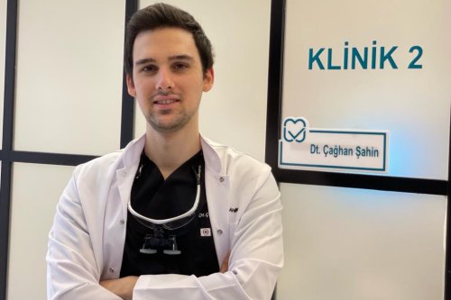 Dentist Çağhan Şahin | Dent Elitium