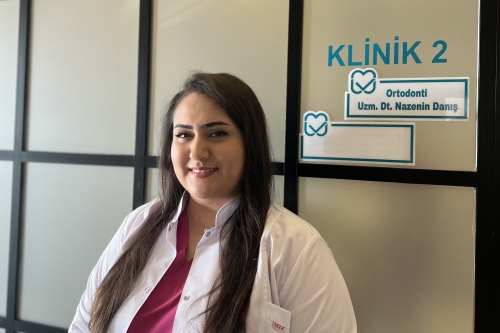 Dentist Nazenin Danış | Dent Elitium