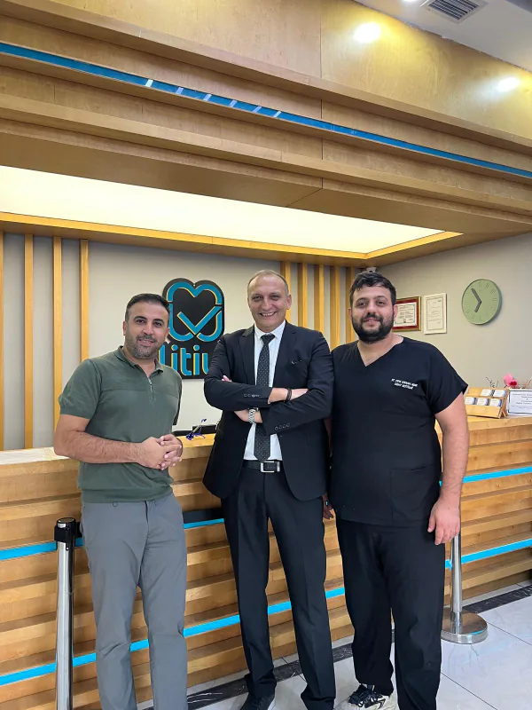 Dent Elitium kliniğinden bir kare (1)