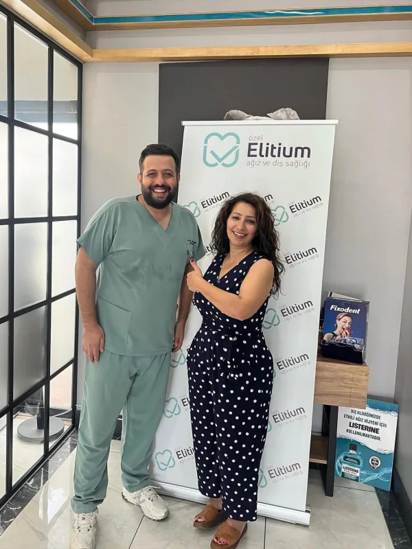 Dent Elitium kliniğinden bir kare (3)