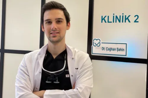 طبيب الأسنان Çağhan Şahin | Dent Elitium