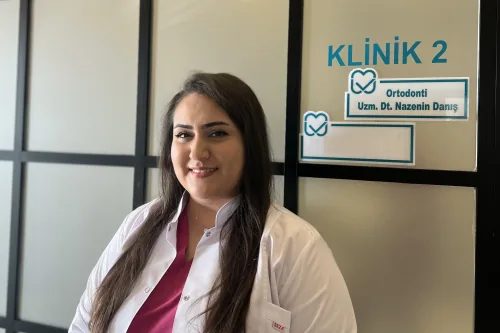 طبيب الأسنان Nazenin Danış | Dent Elitium